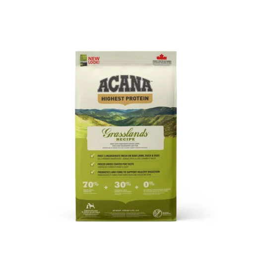 ACANA Grasslands 11,4 kg^ Croquettes