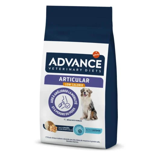 ADVANCE Veterinary Diets Articular Reduced Calories 12 kg^ Croquettes|Nourriture Diététique Chien