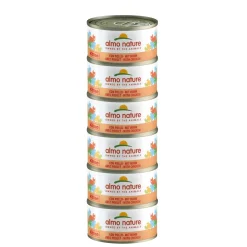 Almo nature Almo HFC 6x70g Poulet^ Nourriture