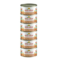 Almo nature Almo HFC 6x70g Thon et poulet^ Nourriture Humide