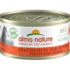 Almo nature HFC Natural Cat poulet avec potiron 24x70g^ Nourriture Humide