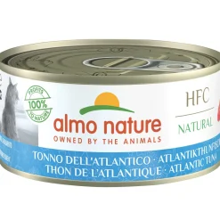Almo nature Natural thon d'Atlantique 24x150g^ Nourriture Humide