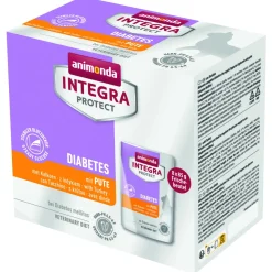 animonda Integra Protect Adult Diabète Dinde 8x85 g^ Nourriture Humide