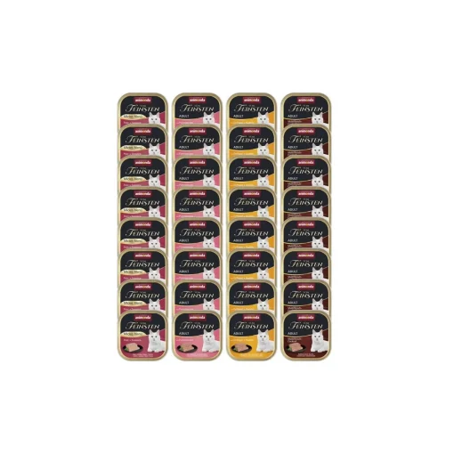 animonda vom Feinsten Adult Mixpaket 32x100 g Sélection de viandes^ Nourriture Humide