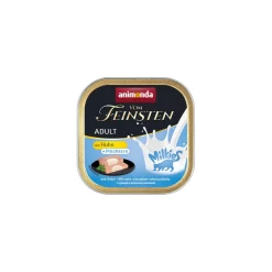 animonda Vom Feinsten Adult avec cœur au lait 32 x 100 g au poulet et au lait^ Nourriture Humide