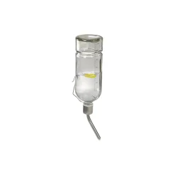 AniOne Abreuvoir en verre 150 ml^ Lapins Nains|Accessoires Pour Cages