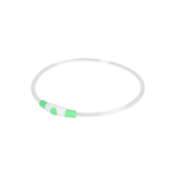 AniOne Anneau lumineux à LED en silicone vert^ Securité Dans L'Obscurité
