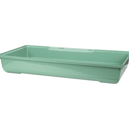 AniOne Bac de cage pour petits animaux vert M^ Accessoires Pour Cages