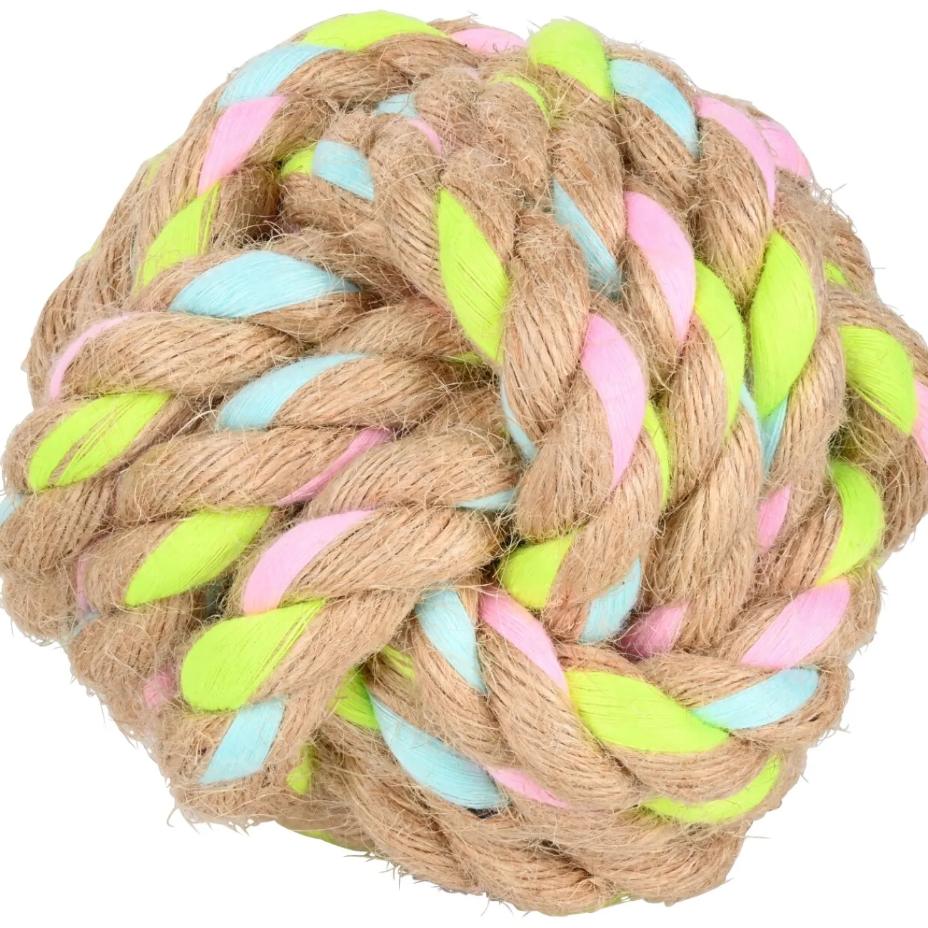 AniOne balle en corde 7,5 cm^ Jouets