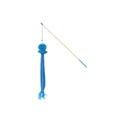 AniOne Canne à pêche pour chat méduse^ Cannes À Pêche|Jouets