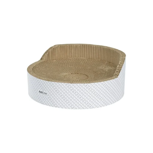 AniOne Carton à griffer Lounge Lizzy Ø 38 cm x 15 cm^ Griffoirs & Cartons À Gratter
