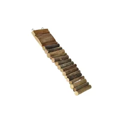 AniOne Échelle en bois Mara S^ Aires De Jeux