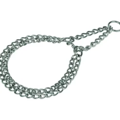 AniOne Collier de chaîne en acier chromé XL^ Colliers