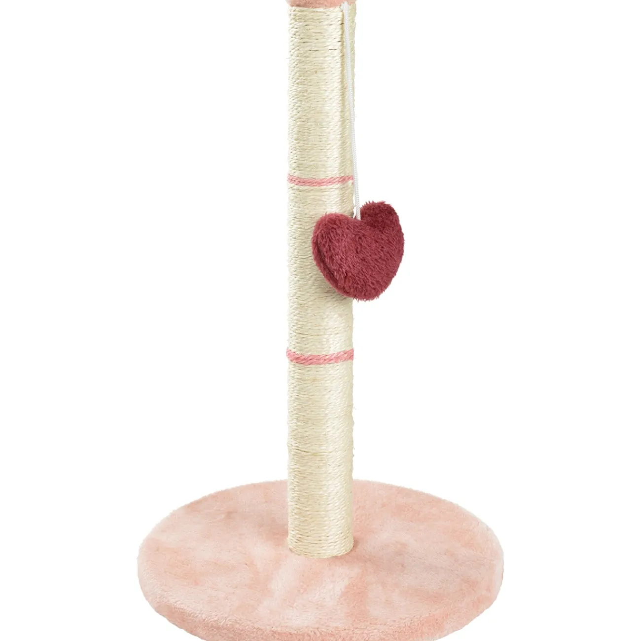 AniOne Colonne de grattage Pepe & Kitty abricot^ Arbre À Chat|Arbres