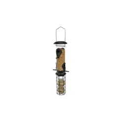 AniOne Colonne de nourriture 2in1^ Distributeurs De Graines|Distributeur De Nourriture