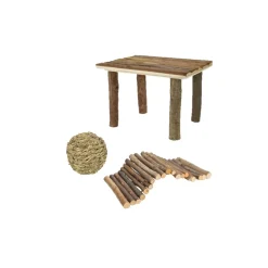 AniOne Ensemble d’accessoires pour cochons d’Inde^ Accessoires Pour Cages
