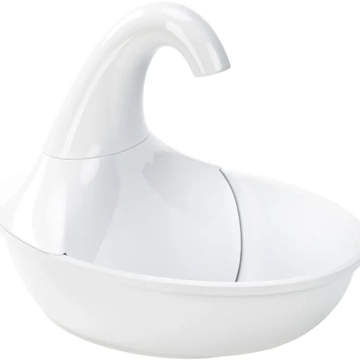 AniOne Fontaine à eau Wave 1,8 l blanc^ Fontaines|Fontaines