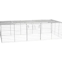 AniOne Grille de cage pour petits animaux. argent S^ Accessoires Pour Cages