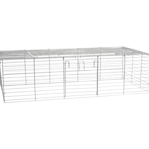AniOne Grille de cage pour petits animaux. argent S^ Accessoires Pour Cages