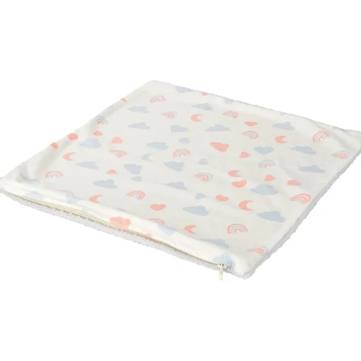 AniOne Housse de rechange Pepe&Kitty pour coussins de grotte pour chat^ Niches|Couchages & Grottes