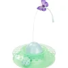 AniOne Jouet Jolly Butterfly 22 cm^ Cannes À Pêche