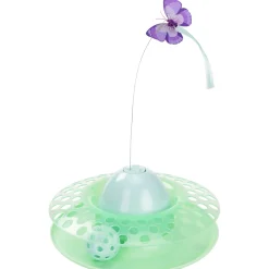 AniOne Jouet Jolly Butterfly 22 cm^ Cannes À Pêche