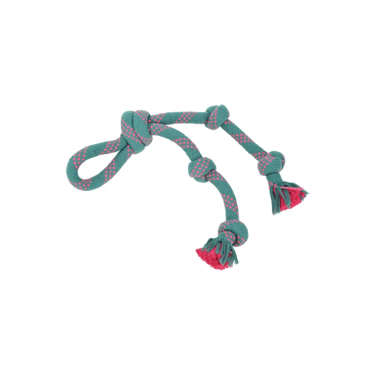 AniOne Jouet XXL corde avec 5 nœuds^ Jouets