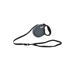 AniOne Laisse à enrouleur Soft gris XS^ Laisses|Promener Son Chiot