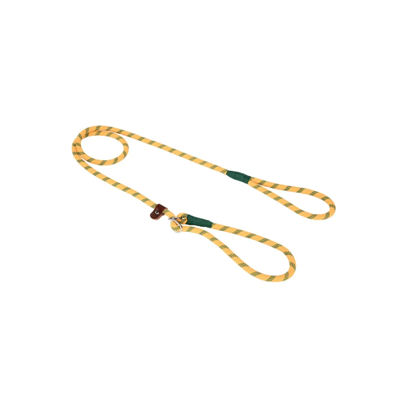 AniOne Laisse en corde S-L jaune^ Laisses