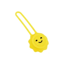 AniOne pendentif clignotant LED en silicone^ Securité Dans L'Obscurité