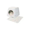 AniOne Pepe & Kitty Cave + housse de rechange pour chat^ Niches