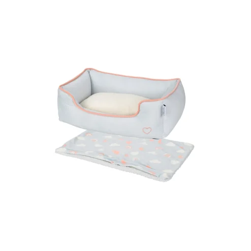 AniOne Pepe & Kitty Set couchage + housse de rechange XS^ Lits Pour Chien|Couchages