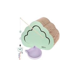 AniOne Pepe & Kitty Starter Kit S bleu^ Gamelles À Nourriture|Cannes À Pêche