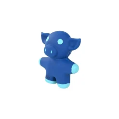 AniOne Petit cochon latex^ Frisbees & Jouets À Lancer|Jouets