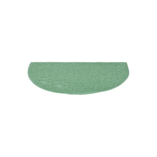 AniOne Tapis de toilette demi-cercle 40x60 cm menthe^ Accessoires Litière