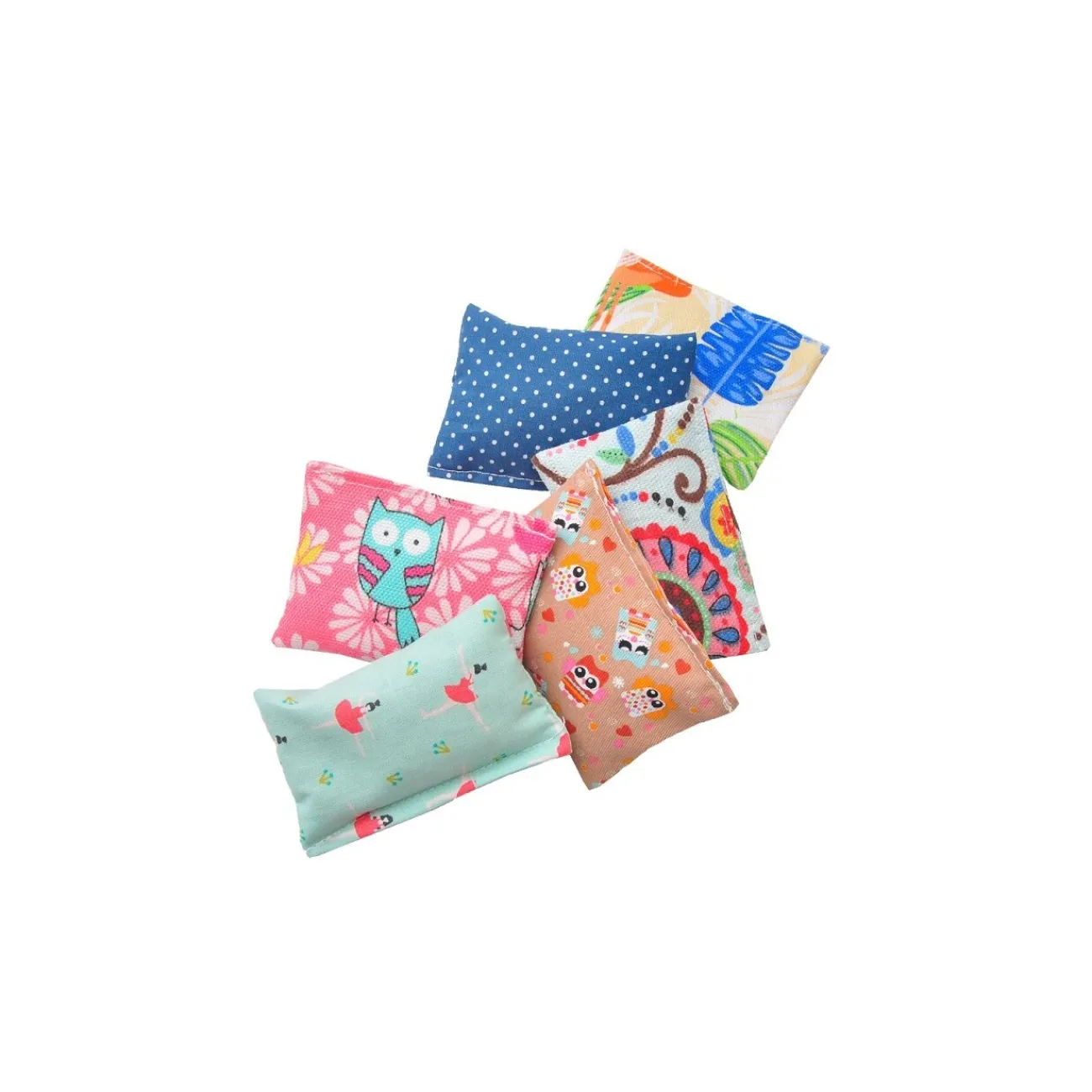 Aumüller Coussin à cajoler à base de valériane 3 pièces^ Jouets Valériane & Catnip|Jouets