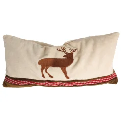 Aumüller Coussin de jeu Cerf Coussin L^ Jouets Valériane & Catnip