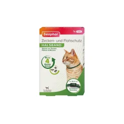 Beaphar Collier anti-puces et anti-tiques pour chats 35 cm^ Protection Contre Les Tiques Et Parasites