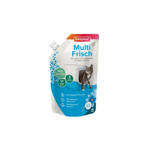 Beaphar Multi-Frisch pour les toilettes pour chats 400 g Brise fraîche^ Accessoires Litière|Litière Pour Chat