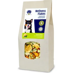 BLUE TREE Wellness Flakes 650 g avec des légumes^ Nourriture Supplémentaire