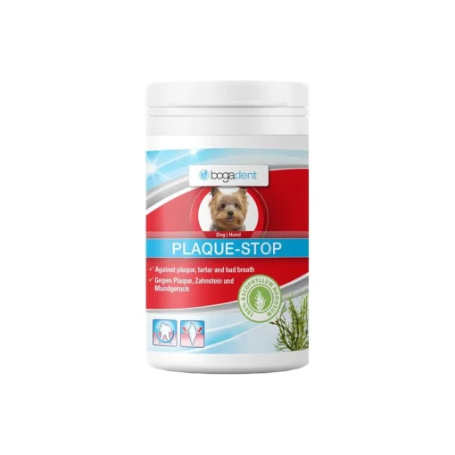 Bogadent PLAQUE-STOP 100 % algues pour chien 70 g^ Soins Dentaires|Nourriture Supplémentaire