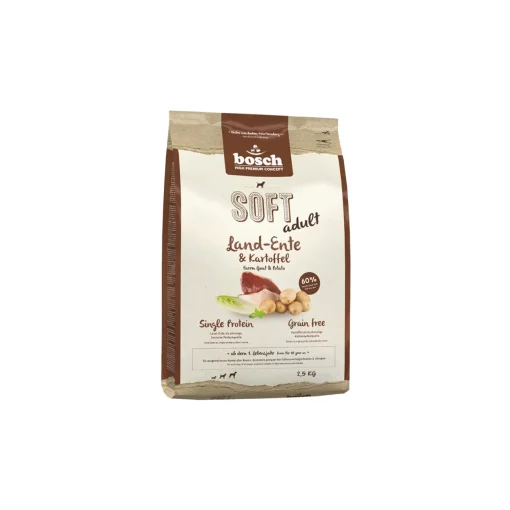 bosch Soft Canard sauvage et pomme de terre 2,5 kg^ Croquettes