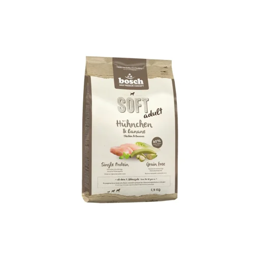 bosch Soft Poulet et banane 2,5 kg^ Croquettes