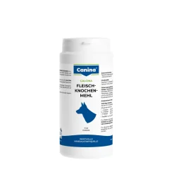 Canina Poudre mixte viande et os Calcina 250 g^ Nourriture Supplémentaire