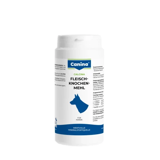 Canina Poudre mixte viande et os Calcina 250 g^ Nourriture Supplémentaire