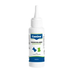 Canina Rinçage des oreilles au micro-argent 100 ml^ Soins Pour Yeux & Oreilles|Soins Pour Yeux & Oreilles