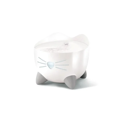 Catit Fontaine à eau Pixi Fountain blanc^ Fontaines
