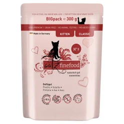 Catz finefood Kitten N° 3 volaille 6x300 g^ Nourriture Humide|Nourriture