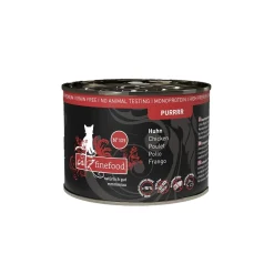 Catz finefood Nourriture humide chat Purrrr Adult N° 103 Poulet 6x200 g^ Nourriture Humide