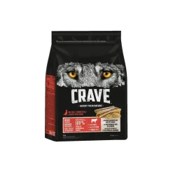 CRAVE bœuf à la moelle osseuse et aux céréales ancestraux 2,8 kg^ Croquettes